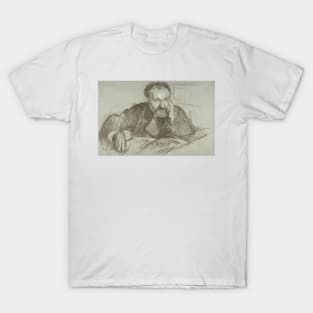 Edmond Duranty by Edgar Degas T-Shirt